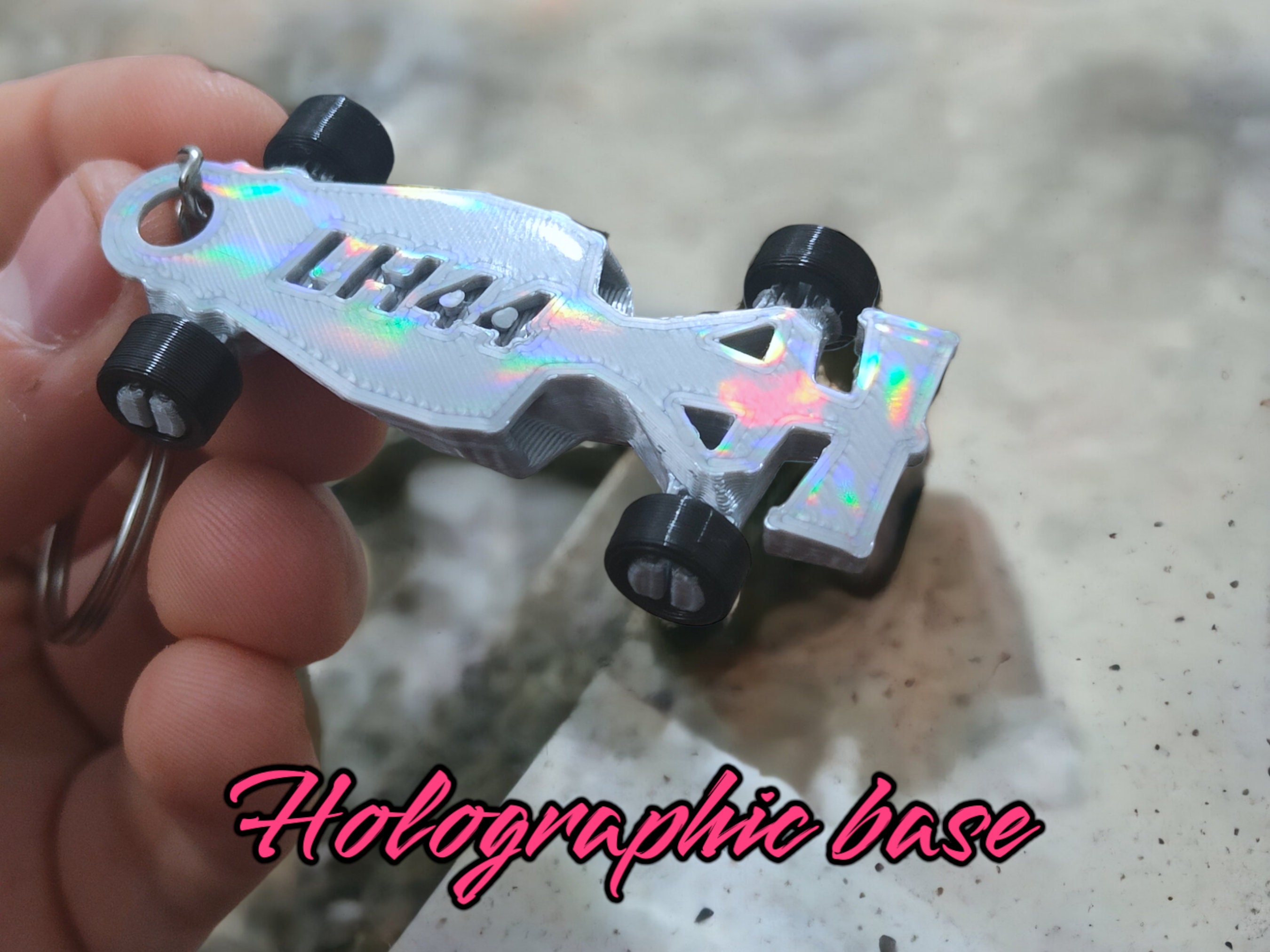 F1 Race Car Keychain 2023 Formula 1 Car Key Ring Gift for Car Etsy UK