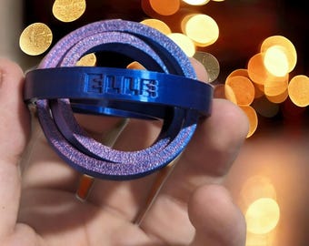 Personalized Gyro Fidget Toy: Stress Relief Spinning Gift