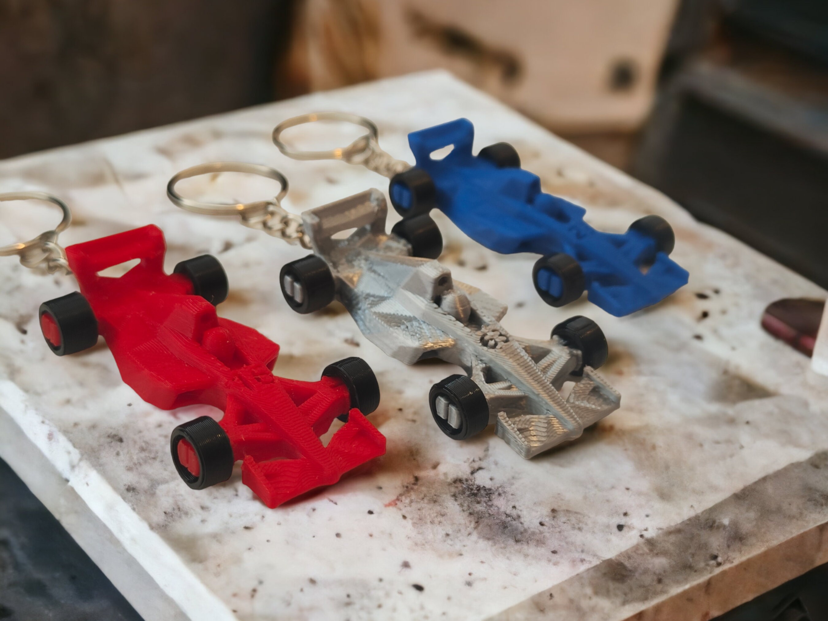 F1 Race Car Keychain 2023 Formula 1 Car Key Ring Gift for Car Etsy UK