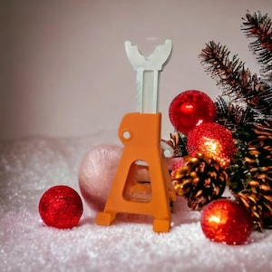 Supporto per telefono Jack regolabile - Regalo di Natale per amanti delle auto / Espositore per biglietti da visita e organizer per scrivania da garage