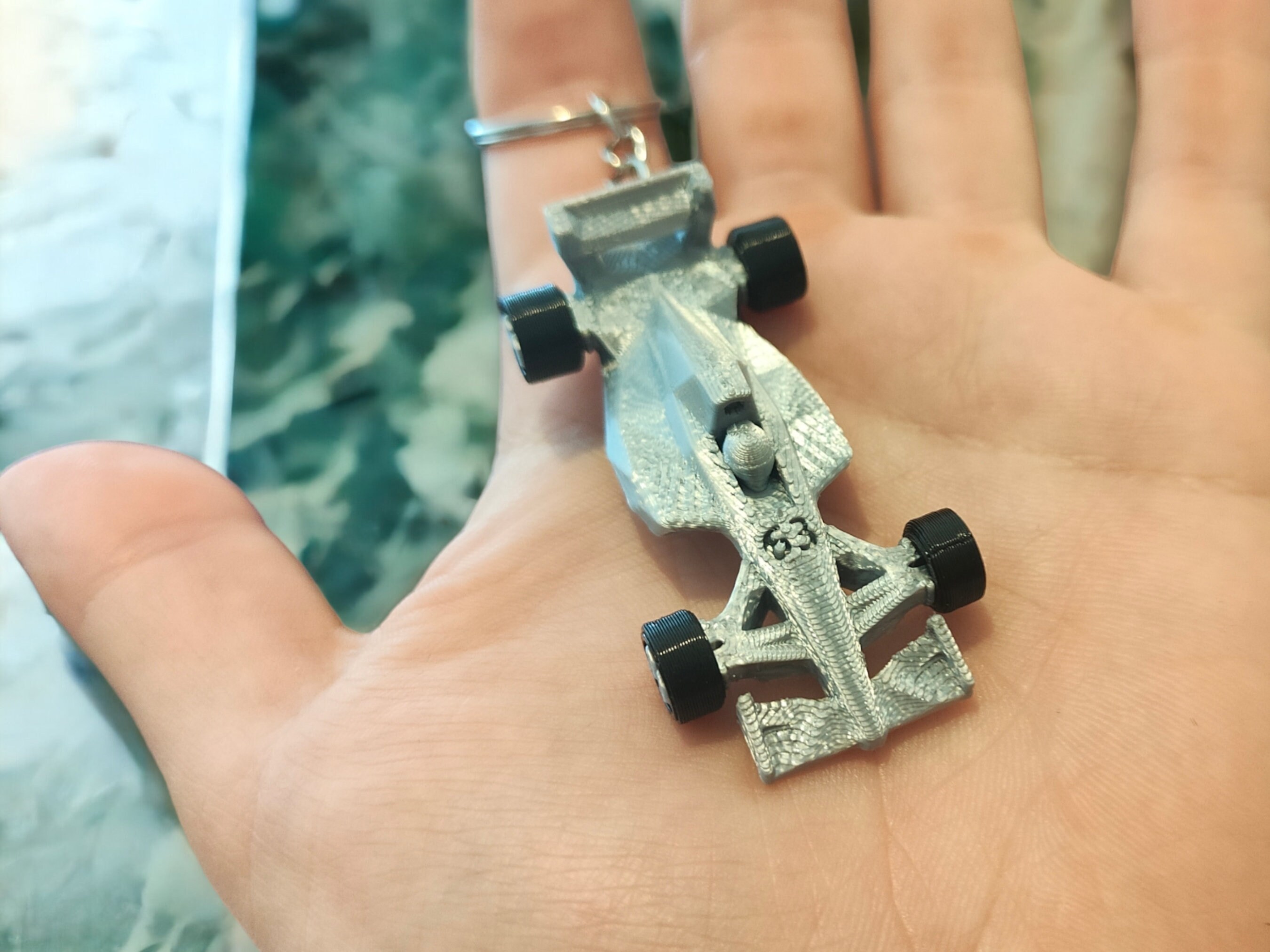 F1 Race Car Keychain 2023 Formula 1 Car Key Ring Gift for Car Etsy UK