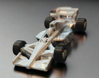 Mercedes AMG F1 Car Keychain: 3D Printed Collectable Gift