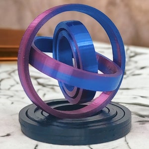 Gyroscopic 3D-Printed Fidget Ultimate Tinker Toy & Stocking Filler for All Ages image 4