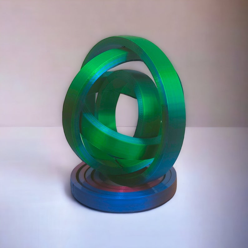 Gyroscopic 3D-Printed Fidget Ultimate Tinker Toy & Stocking Filler for All Ages image 7