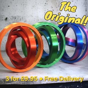 Fidget-cadeauset: 3 gyrofidgets (kleurenmix)