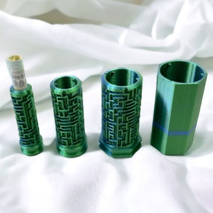 Intricate Maze Puzzle Box - Challenge Your Mind with a Labyrinthine Adventure - Perfect Gift for Puzzle Enthusiasts