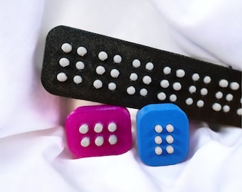 Braille Learning Board: Interactive Cell Toy for Visually Impaired