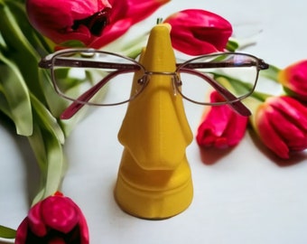 Jumbo Nose Glasses Stand: Amusing Eyewear Holder