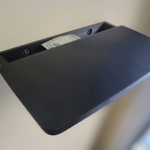 Covert Storage Shelf | Invisible Floating Safe | Sleek Wall-Mounted Hideaway | Concealed Stash Compartment | Secure Valuables Keeper