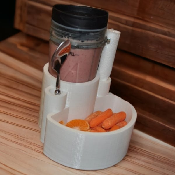 All-in-One Snack Caddy - Streamline Your Snacking Experience - Perfect for Home, Outdoor Events, and Movie Nights
