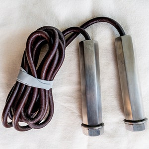 Jump Rope High Speed Professional Training Stainless Steel Heavy Weight Adjustable Length Rope Gym Fitness Boxing