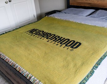Vintage Style Picnic Blanket: Lightweight Camping Sofa Throw