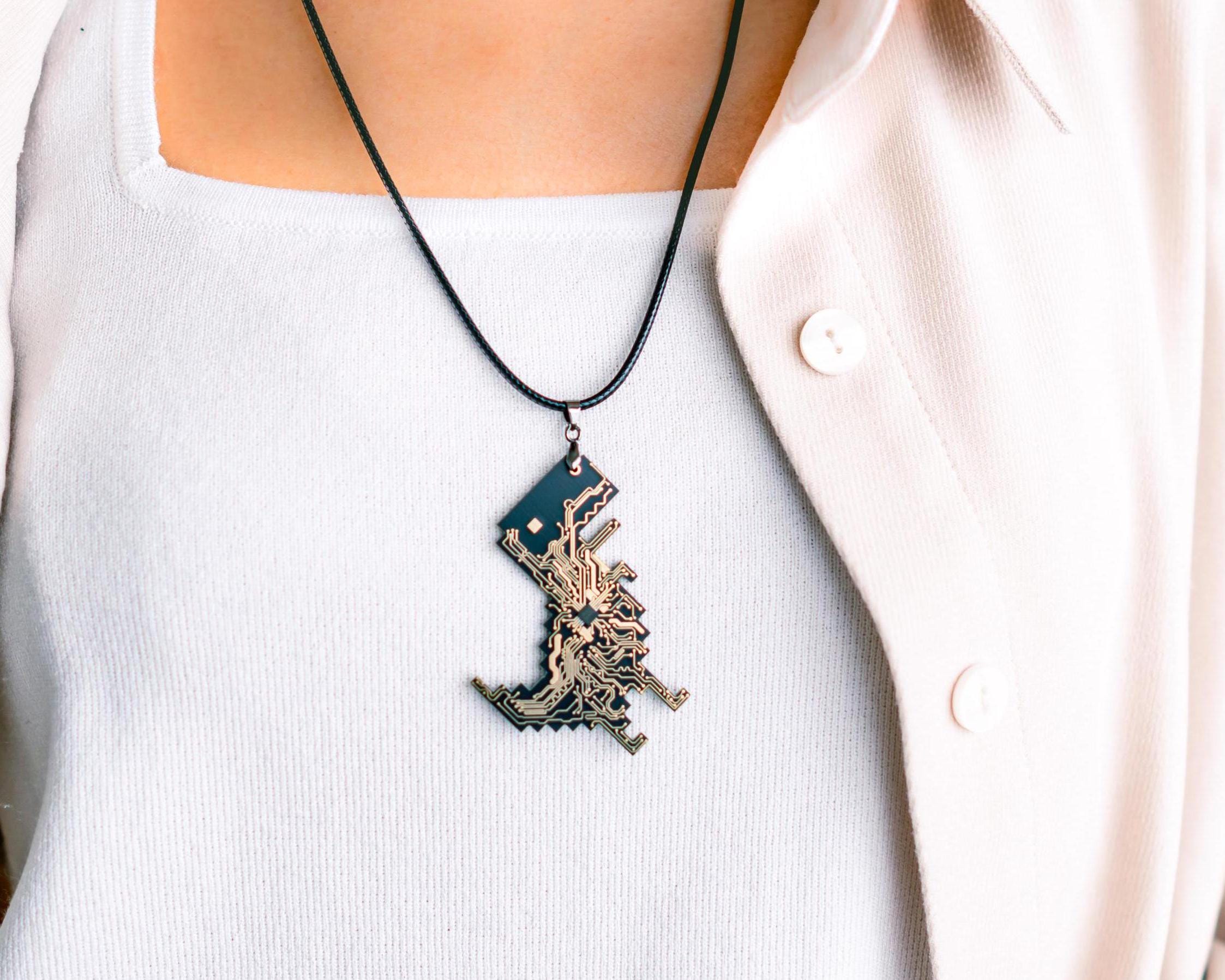 Hacker necklace - Etsy 日本