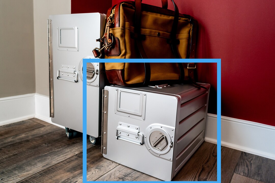 New Airline Galley Flight Storage Trolley 2 Drawers Cabinet Industrial ...