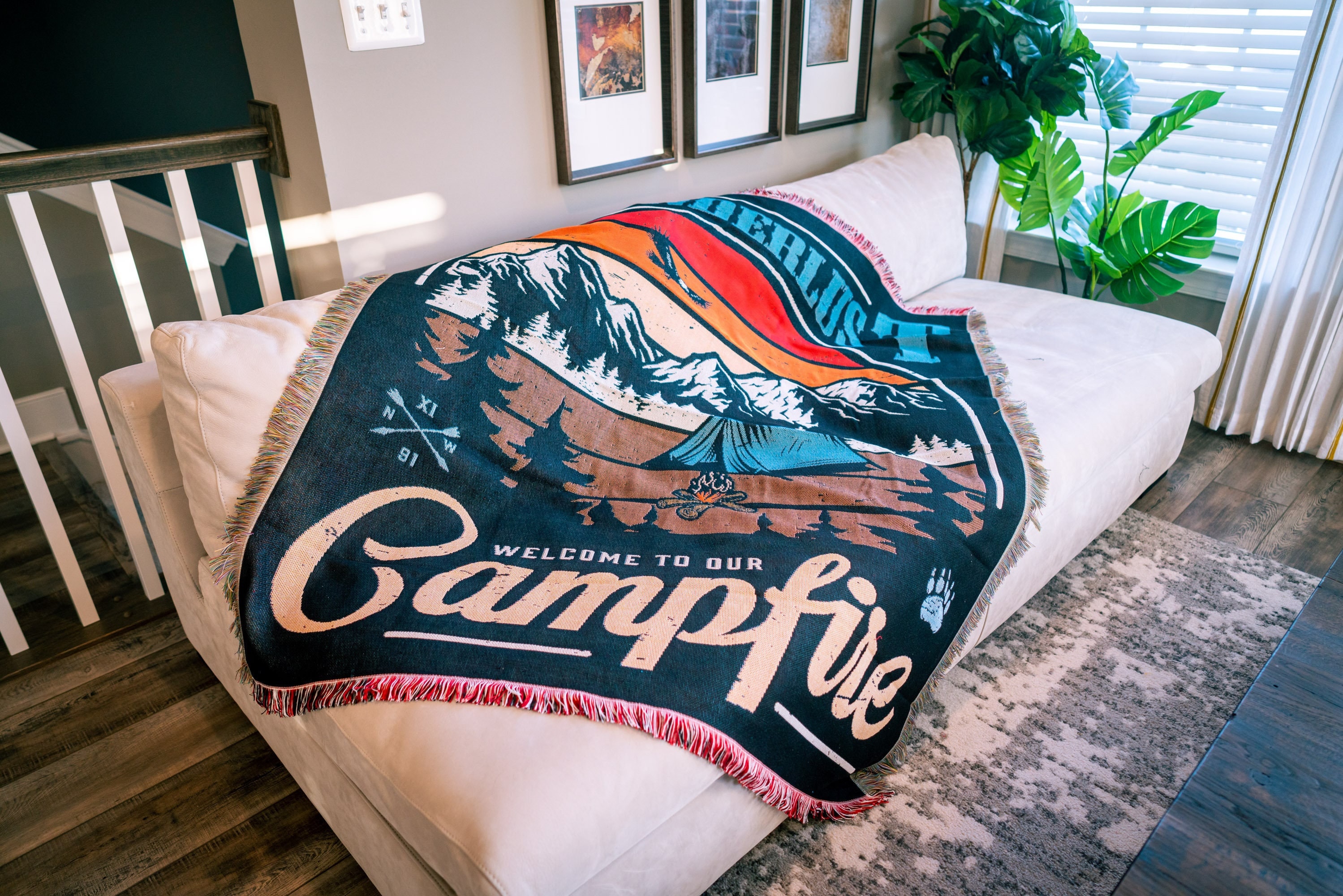 blanket Camper
