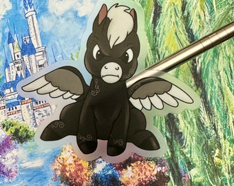 Black Pegasus