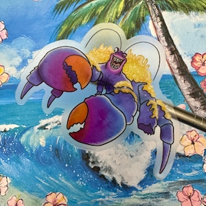 Shiny Crab