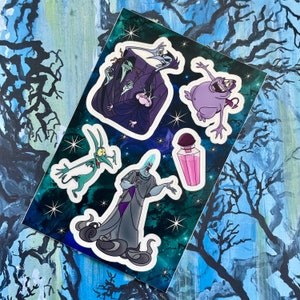 Underworld Sticker Sheet