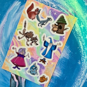 Higitus Figitus Sticker Bogen