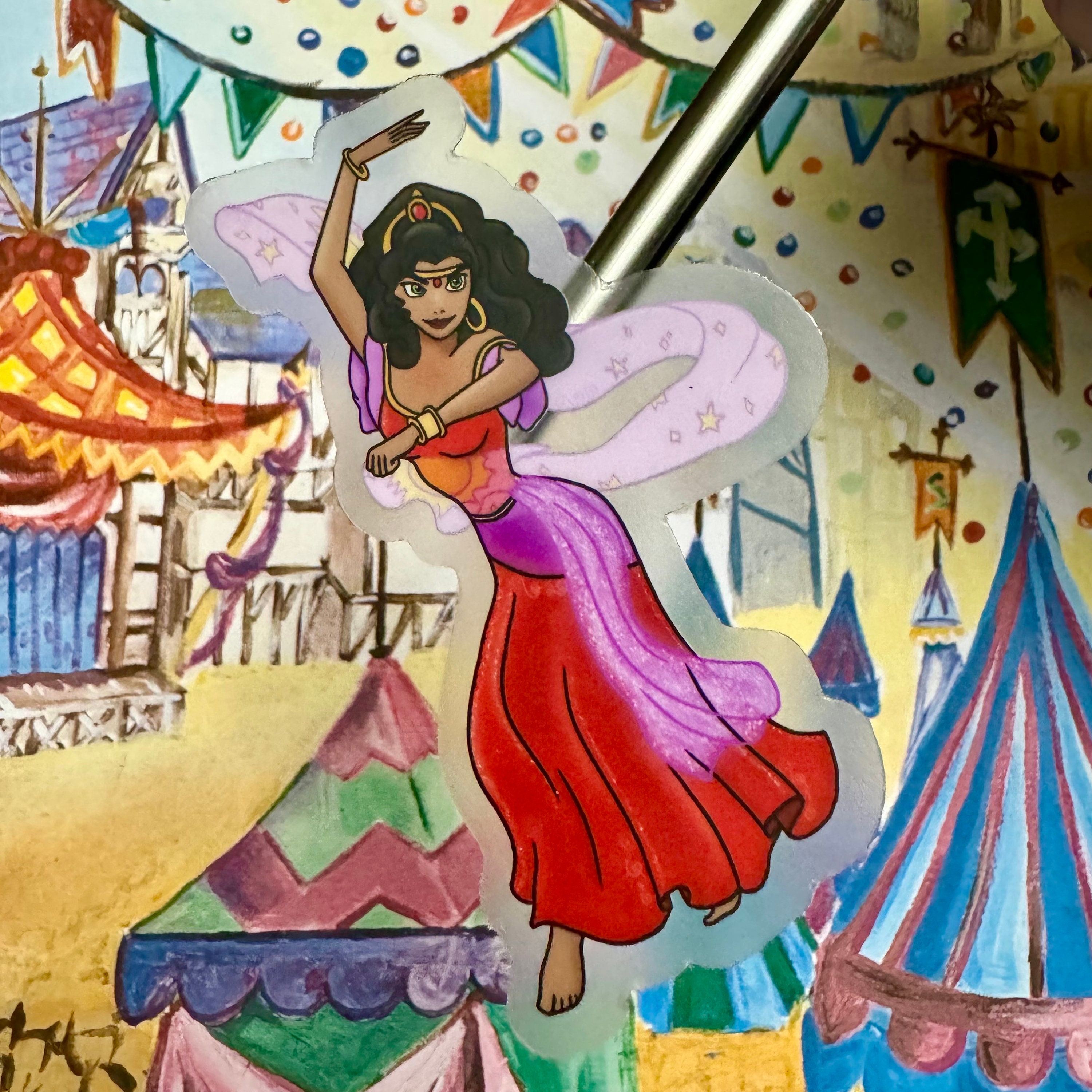 The Hunchback Of Notre Dame Movie Diamond Painting Art Disney Cartoon  Esmeralda Princess Embroidery Cross Stitch Home Decor
