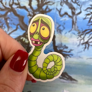 Corpse Bride Maggot - Etsy UK