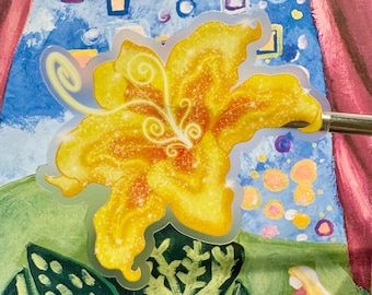 Goldene Blume