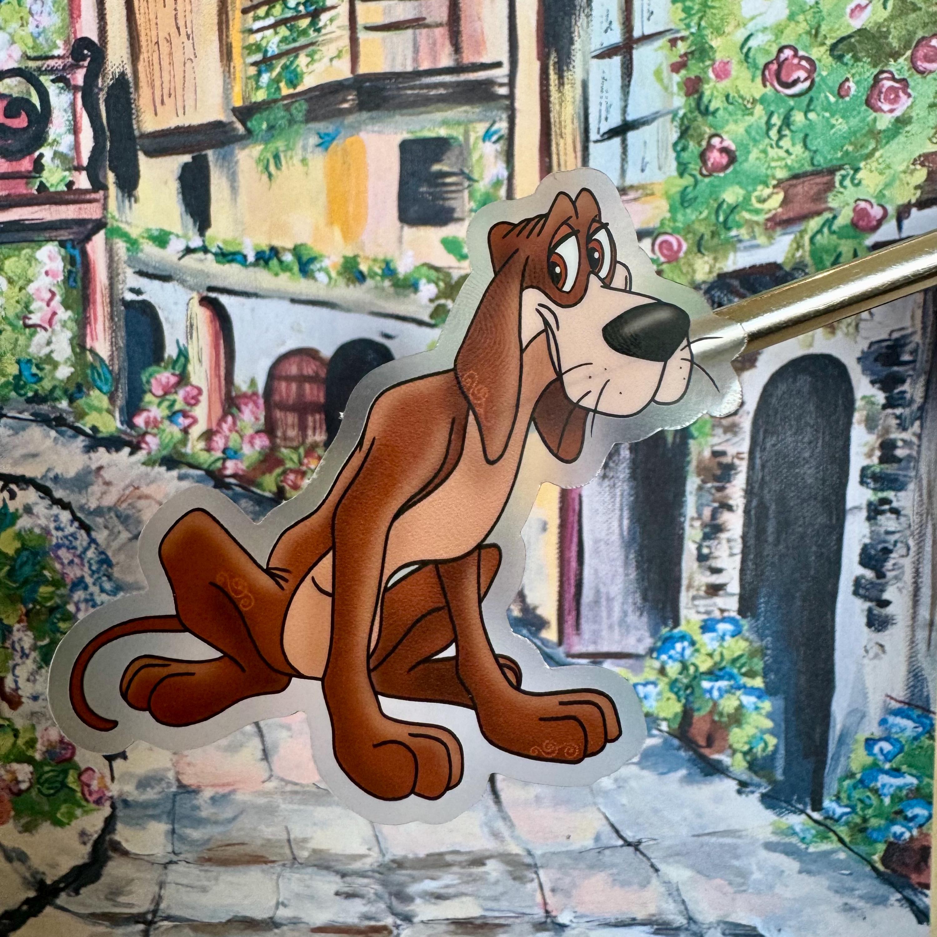 WDCC シンデレラ ブルーノ Bruno 犬 シンデレラの愛犬 フィギュア Disney WDCC シンデレラの愛犬 親友のブルーノ Cinderella Bruno