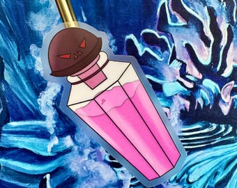 Mortal Potion Vinyl Sticker