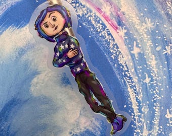 Star Outfit Sticker, Waterproof Vinyl Decal