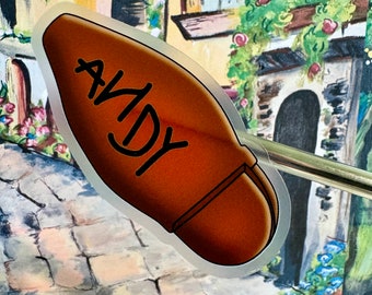 Adhesivo de vinilo para maletero - Impermeable para portátil, pegatina para coche