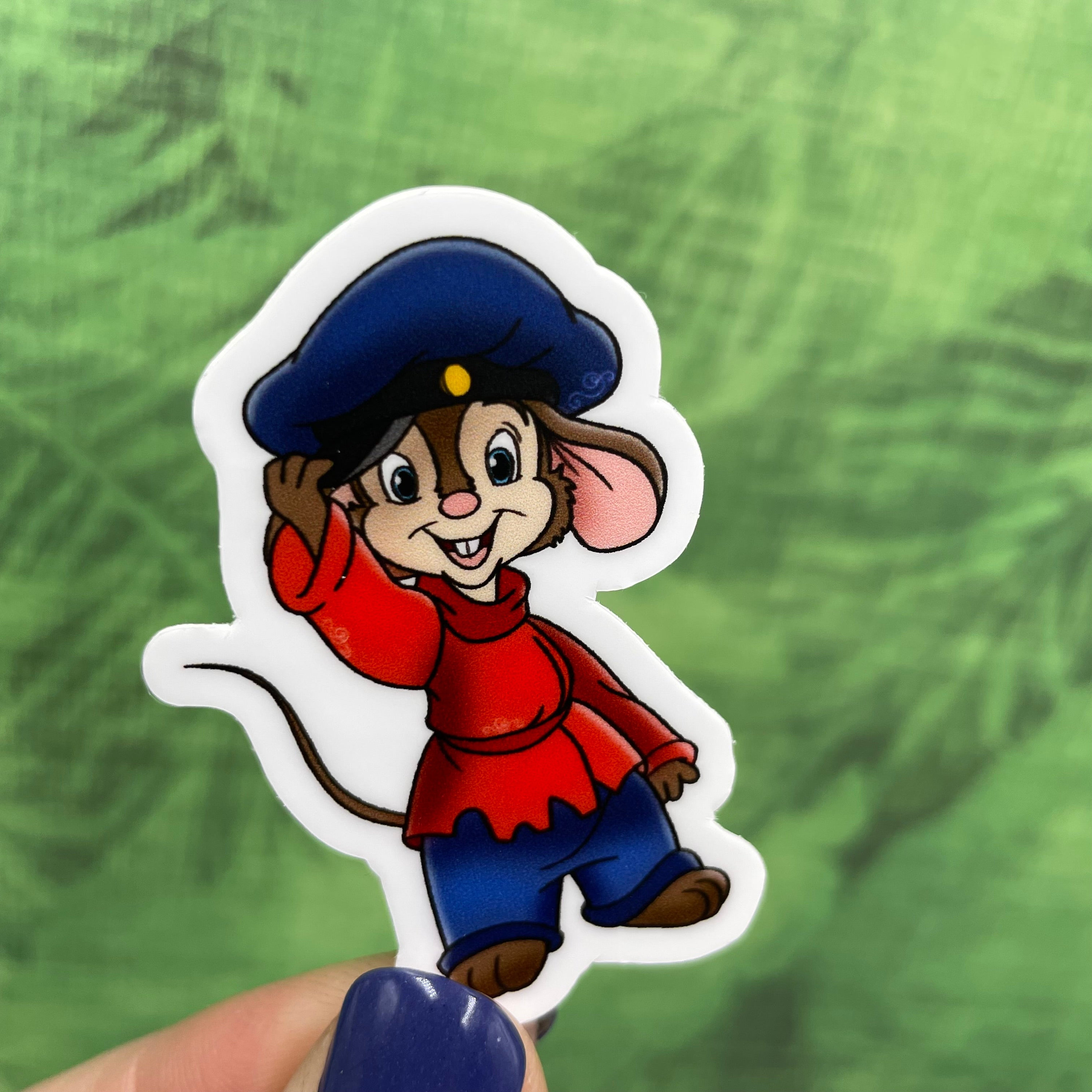 Fievel the mouse Etsy Nederland