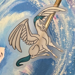 Pegasus Vinyl Aufkleber - Wasserfester Laptop Aufkleber