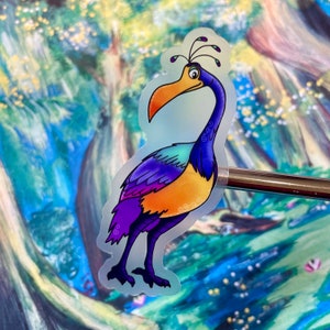 Rainbow Bird