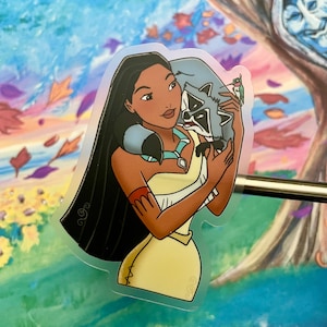 Princess & Raccoon