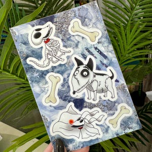 Ghost Pups Sticker Sheet