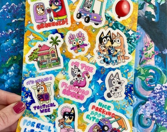 Pups Sticker Sheet