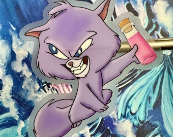 Purple Cat