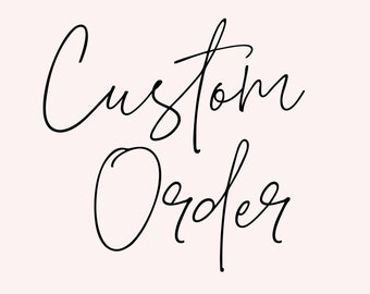 Custom Order- 8 Stickers (10 of each)