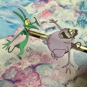 Underworld Sidekicks (2 sticker pack)