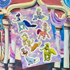Centaur Sticker Sheet