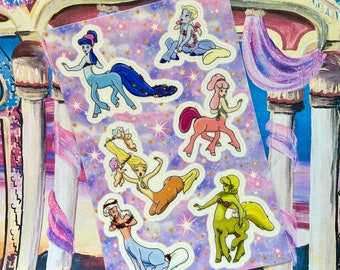 Centaur Sticker Sheet
