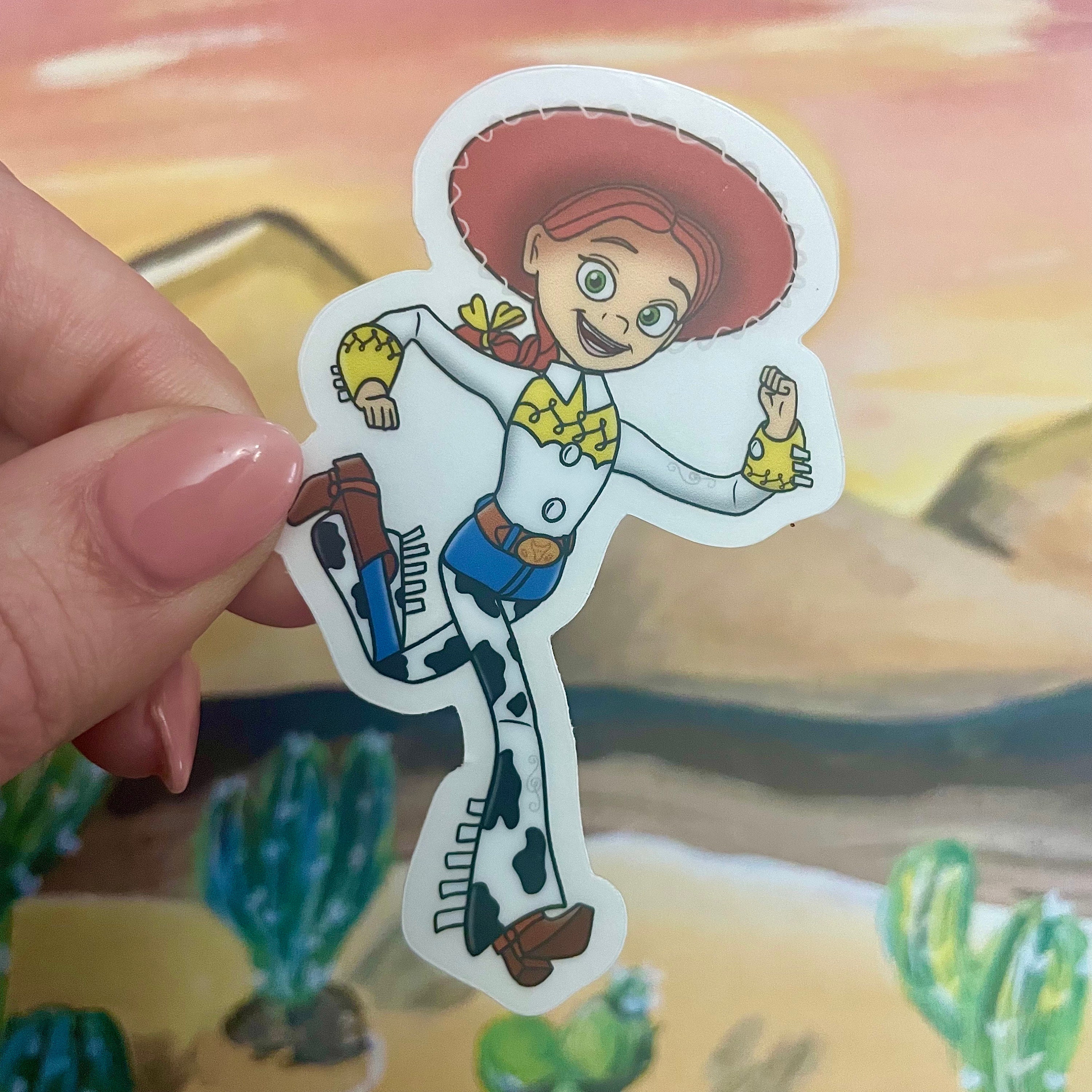 Buy JESSIE 254mm X 116mm Toy Story Wall Sticker No 213 Online in India 