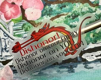 Dishonor