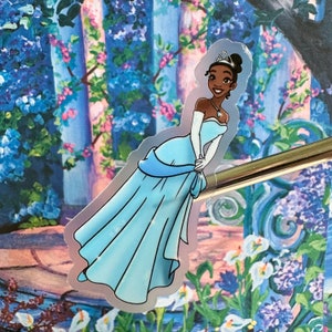 Tiana Blue Dress