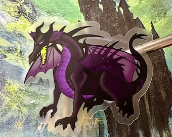 Dragón malvado