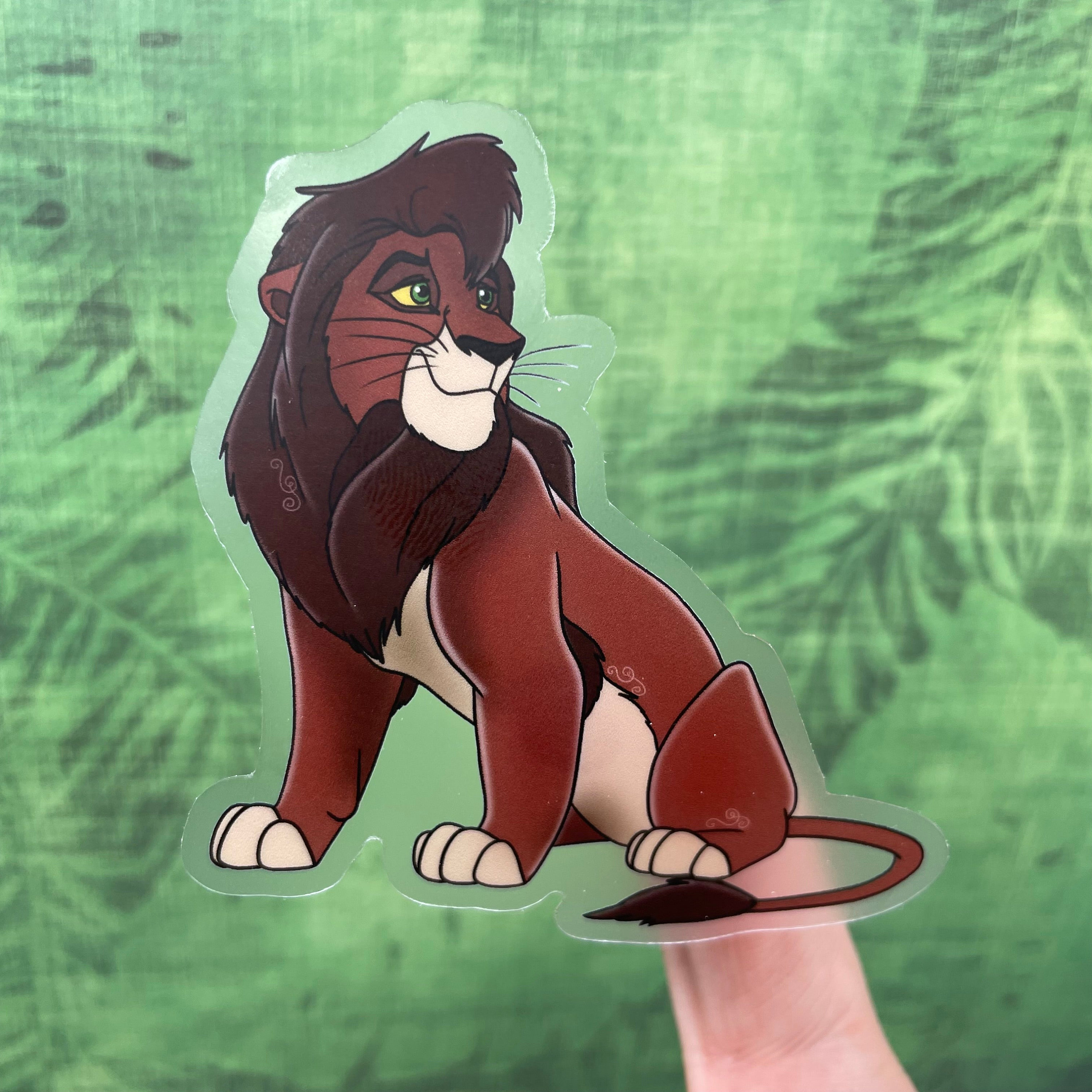 Kovu And Scar