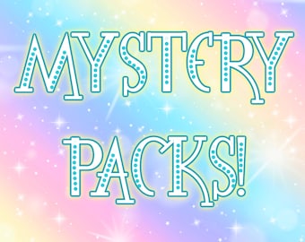 Sticker Mystery Packs