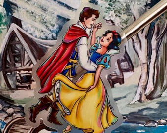 Snow & Prince Dancing