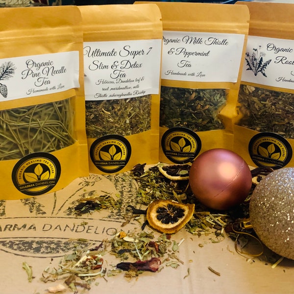 The Absolute Ultimate Organic Teas GIft Box