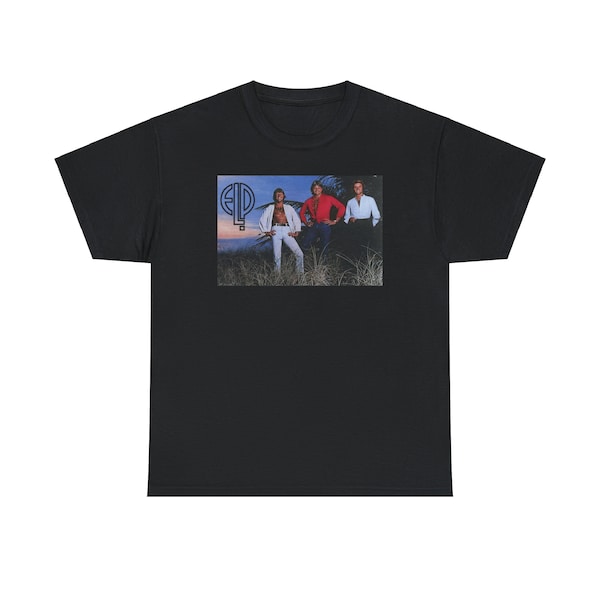 Chemise Emerson Lake & Palmer, chemise Emerson, chemise Lake Palmer, chemise de plage love, t-shirt de plage Emerson Lake Palmer Love